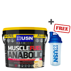 USN Muscle Fuel Anabolic 4kg Vanilla + ΔΩΡΟ USN SHAKER