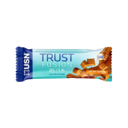 USN Trust Fusion Μπάρα με 20gr Πρωτεΐνης & Γεύση Salted Caramel 55gr