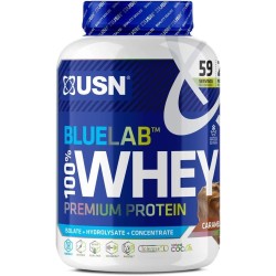 USN BlueLab 100% Whey Premium Protein 908gr Chocolate Caramel
