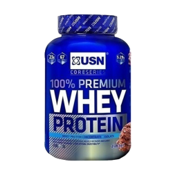 USN Whey Protein Premium 2,28kg Chocolate + ΔΩΡΟ USN SHAKER