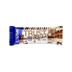 USN Trust Crunch Μπάρα με 20gr Πρωτεΐνης & Γεύση Triple Chocolate 60gr