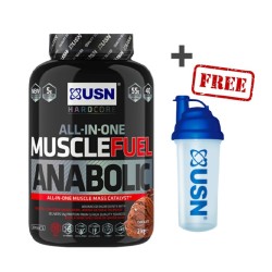 USN Muscle Fuel Anabolic 2kg Chocolate + ΔΩΡΟ USN SHAKER