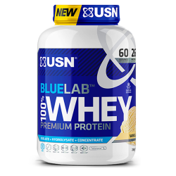 USN BlueLab 100% Whey Premium Protein 2kg Vanilla + ΔΩΡΟ USN SHAKER