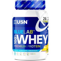USN BlueLab 100% Whey Premium Protein 908gr Banana