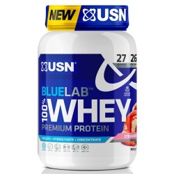 USN BlueLab 100% Whey Premium Protein 908gr Strawberry