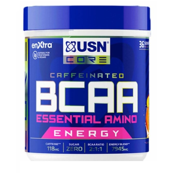 Usn BCAA Power Punch Energy Caffeine & Taurine 400gr mango/orange