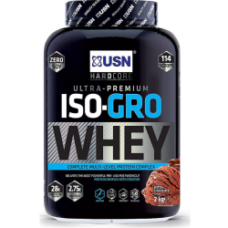 USN Iso Gro Whey 2kg Chocolate + ΔΩΡΟ KETCHUP SAUCE