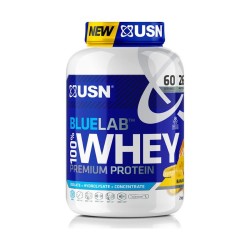 USN BlueLab 100% Whey Premium Protein 2kg Banana + ΔΩΡΟ USN SHAKER