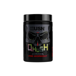 USN Qhush Black Pre-Workout 220g Berry Blaze