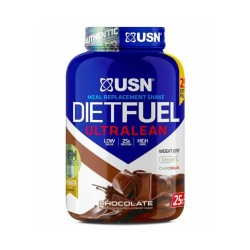 USN Meal Replacement Shake DietFuel UltraLean 1000gr με Γεύση Σοκολάτα