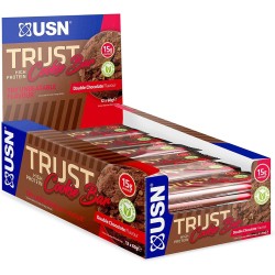 Usn Trust Cookie Bar 12x 60g  Double Choco