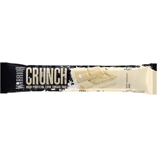 Warrior Crunch Bar (12 x 64gr) - White Chocolate