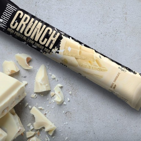 Warrior Crunch Bar (12 x 64gr) - White Chocolate
