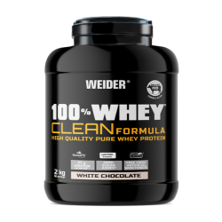 Weider 100% Whey Clean Formula 2000gr White Chocolate