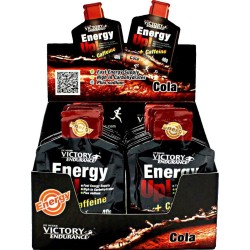 Weider Energy Boost Gel + Caffeine Cola 24gel x 42gr