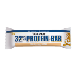 Weider 32% Protein Bar 60gr Cookies & Cream