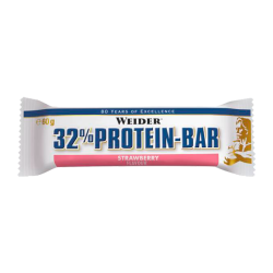 Weider 32% Protein Bar 60g Strawberry