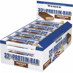Weider 32% Protein Bar 60gr x 24 Chocolate