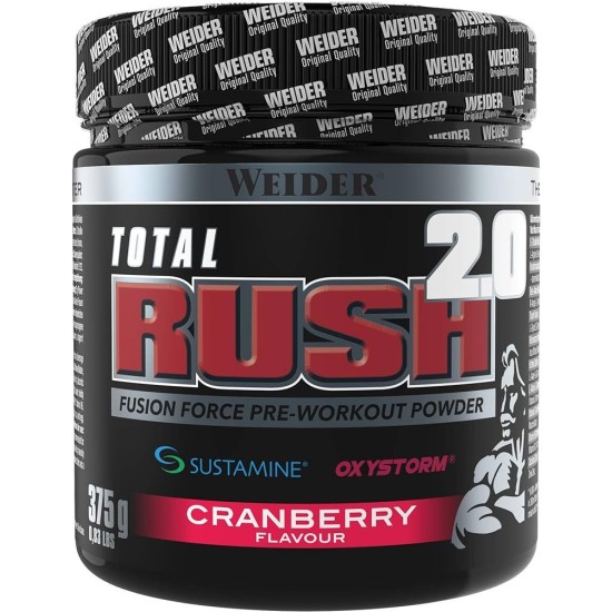 Weider Total Rush 2.0 375gr Cranberry