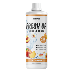 Weider Fresh Up Concentrate Ice Tea Peach 1.000ml