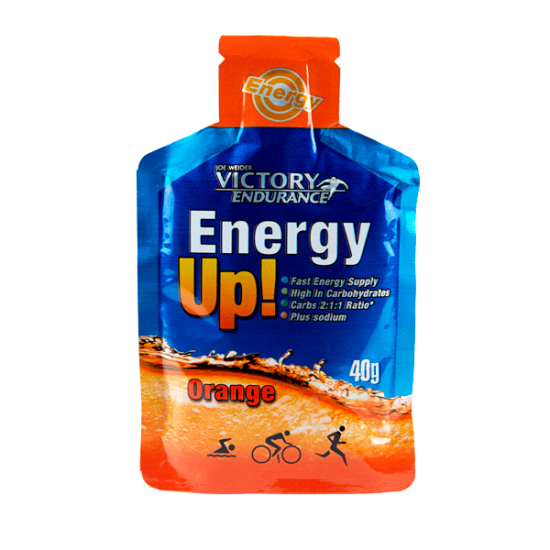 Weider Energy Up Gel 1gel mandarin/orange x 40gr