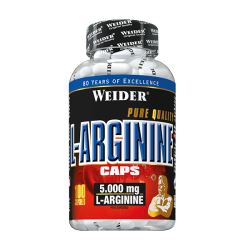 Weider L-Arginine 5000mg 100 κάψουλες