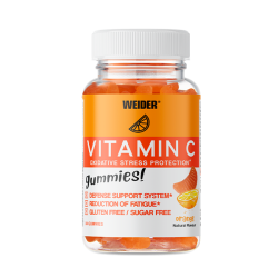 Weider Vitamin C Πορτοκάλι 84 ζελεδάκια