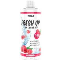 Weider Fresh Up Concentrate Raspberry 1000ml