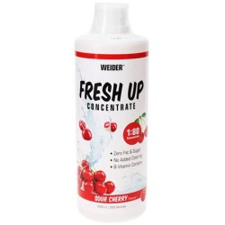 Weider Fresh Up Concentrate Sour Cherry 1000ml