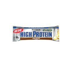 Weider High Protein Bar 50g x1bar chocolate