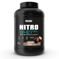 Weider Super Nitro Whey 2200gr + ΔΩΡΟ WEIDER SHAKER