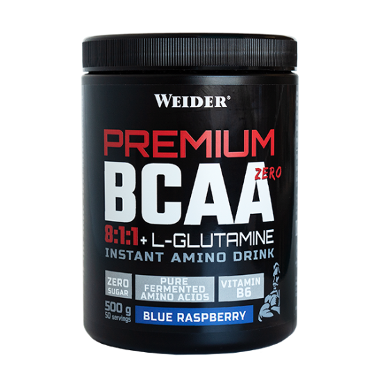 Weider Premium BCAA 8:1:1+L-Glutamine 500gr