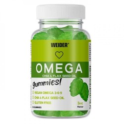 Weider Omega Up 50 ζελεδάκια Lime