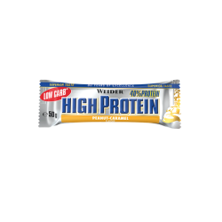 Weider High Protein Bar 50g x1bar peanut-caramel