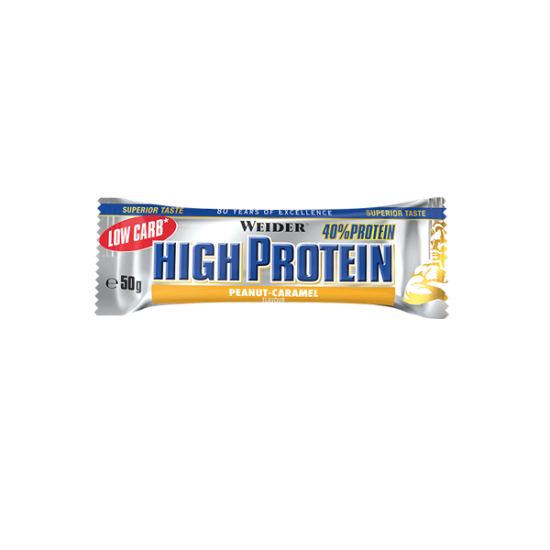 Weider High Protein Bar 50g x1bar peanut-caramel