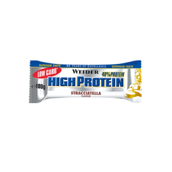 Weider High Protein Bar 50g x1bar stracciatella