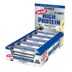 Weider High Protein Bar 50g x24 stracciatella