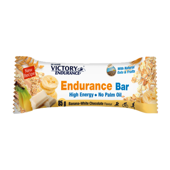 Weider Endurance Bar 85gr - Banana - White Chocolate