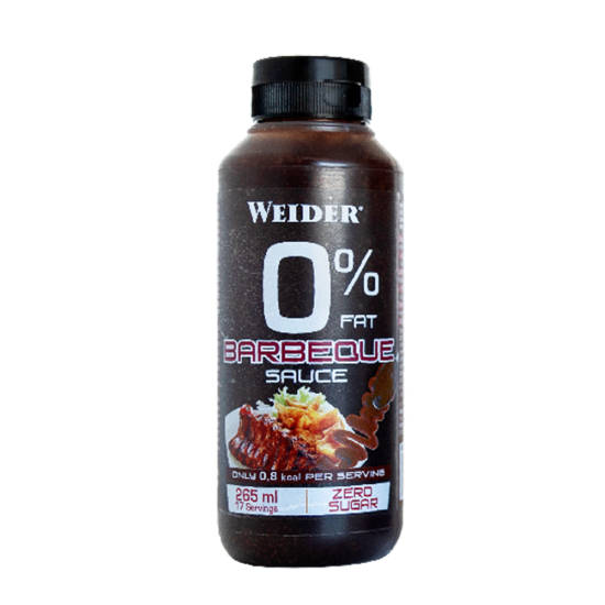 Weider 0% Barbeque Sauce 265ml