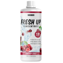 Weider Fresh Up Concentrate Chery-Cola 1.000ml