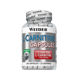 Weider L-carnitine 100 κάψουλες
