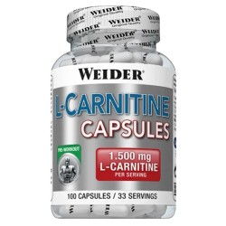 Weider L-carnitine 100 κάψουλες