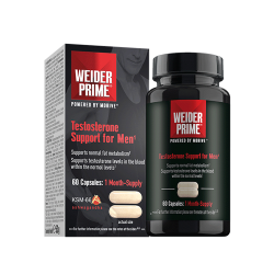 Weider Prime Testosterone Support for Men 60 κάψουλες