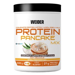 Weider Nutrition Protein Pancake 600gr Coconut-White Chocolate