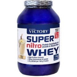 Weider Super Nitro Whey 1kg Vanilla & Cream