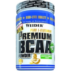 Weider Nutrition Premium BCAA 500gr Πορτοκάλι