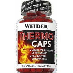 Weider Thermo Caps 120 κάψουλες