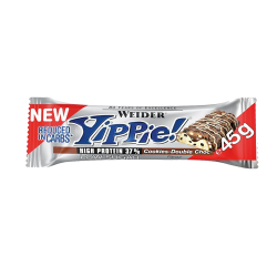 Weider Yippie Μπάρα 45g Cookies-Double Choco