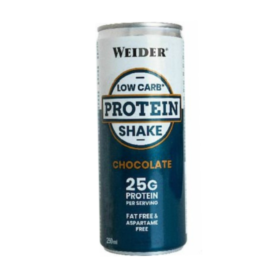Weider Low Carb Protein Shake 250ml chocolate