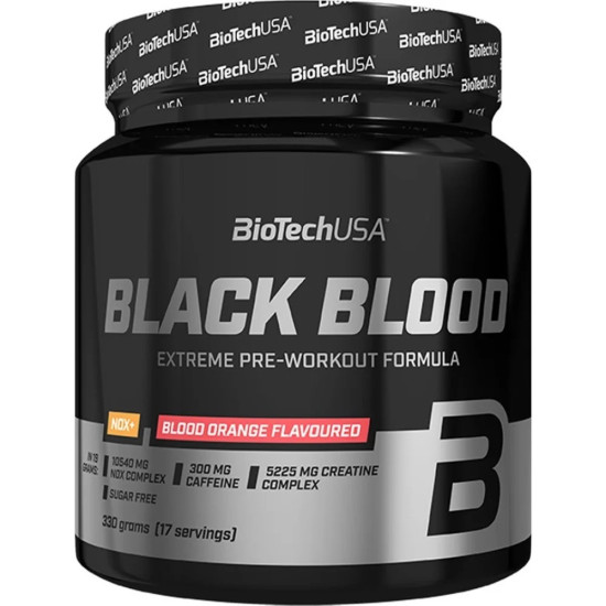 BioTech USA Black Blood NOX+ 330gr